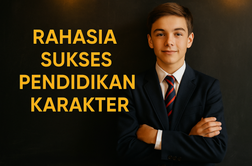 Rahasia Sukses Pendidikan Karakter