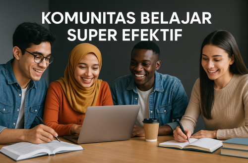 Komunitas Belajar Super Efektif