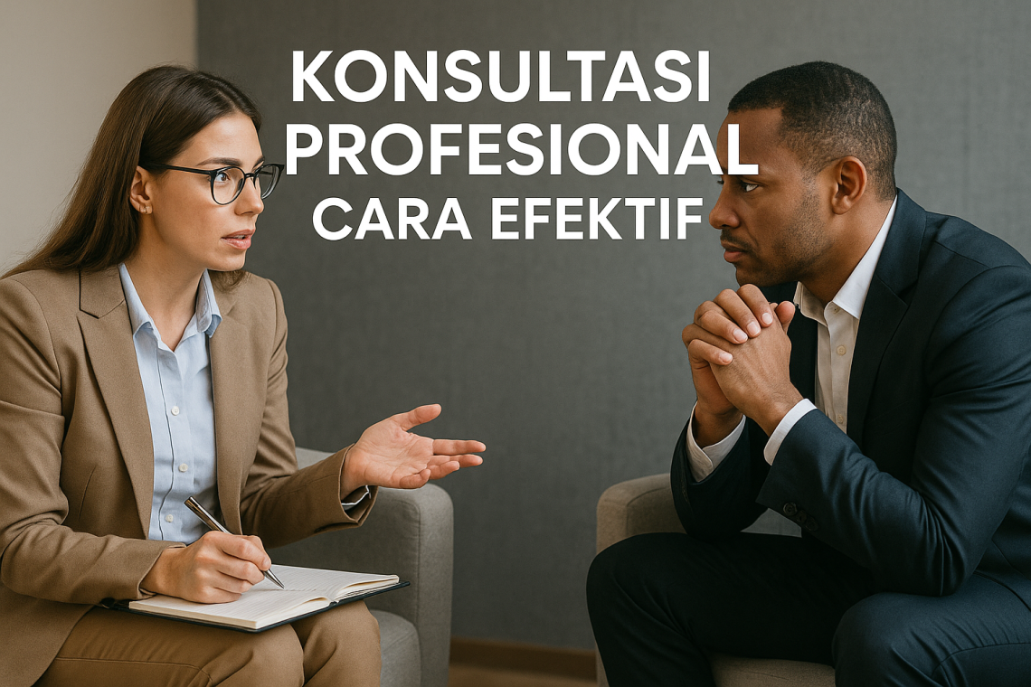 Konsultasi Profesional Cara Efektif 1 Konsultasi Profesional Cara Efektif