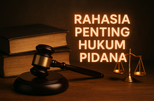 Rahasia Penting Hukum Pidana