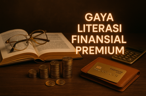 Gaya Literasi Finansial Premium