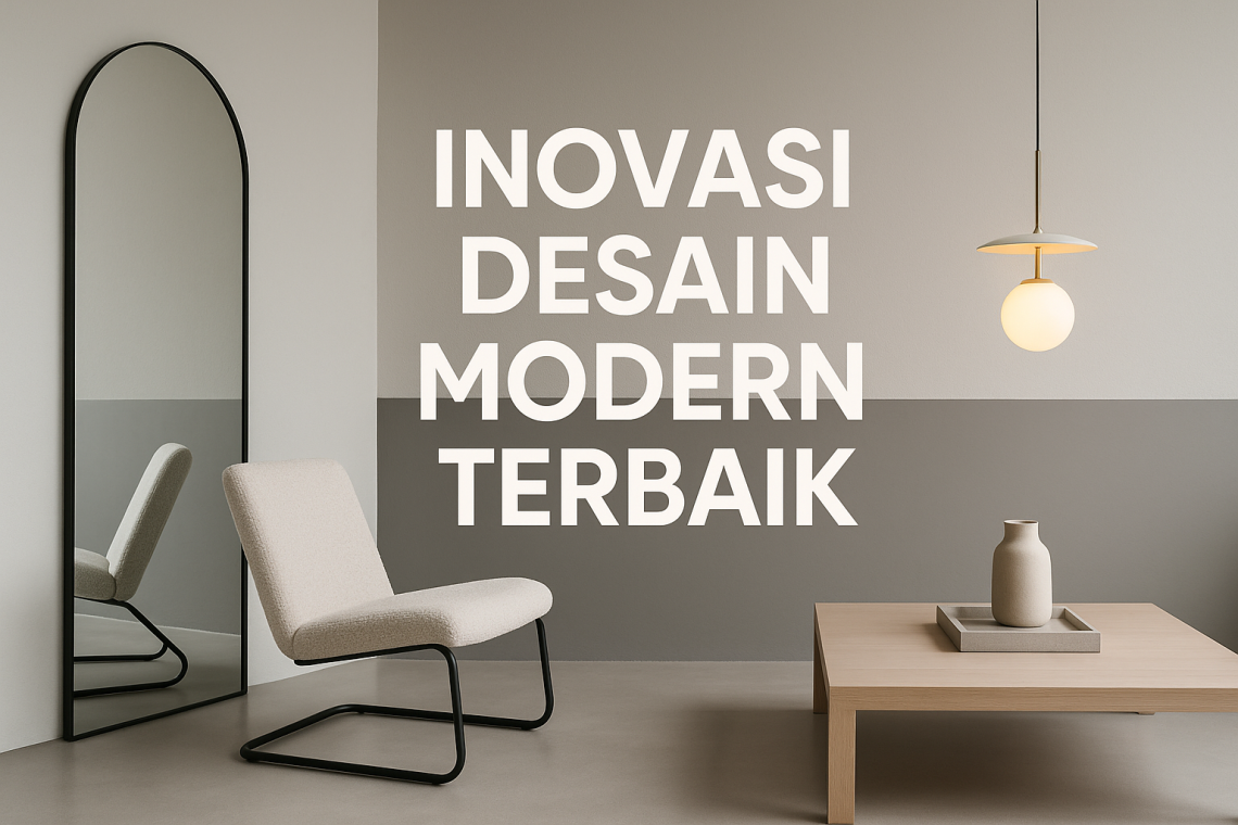 Inovasi Desain Modern Terbaik 1 Inovasi Desain Modern Terbaik