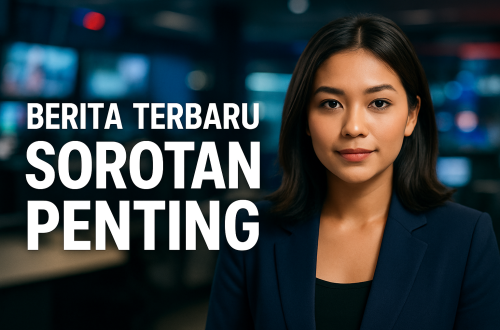 Berita Terbaru Sorotan Penting 5 Berita Terbaru Sorotan Penting