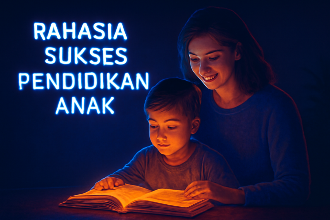 Rahasia Sukses Pendidikan Anak