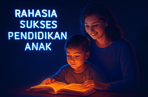 Rahasia Sukses Pendidikan Anak