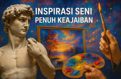 Inspirasi Seni Penuh Keajaiban