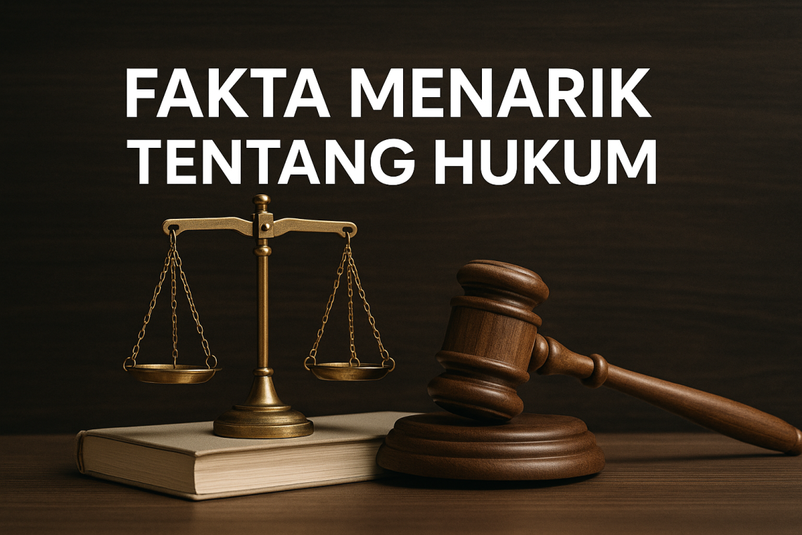 Fakta Menarik Tentang Hukum 1 Fakta Menarik Tentang Hukum