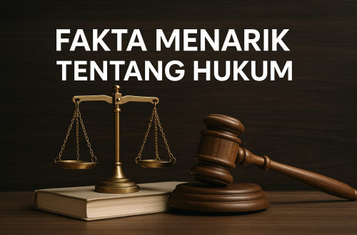 Fakta Menarik Tentang Hukum