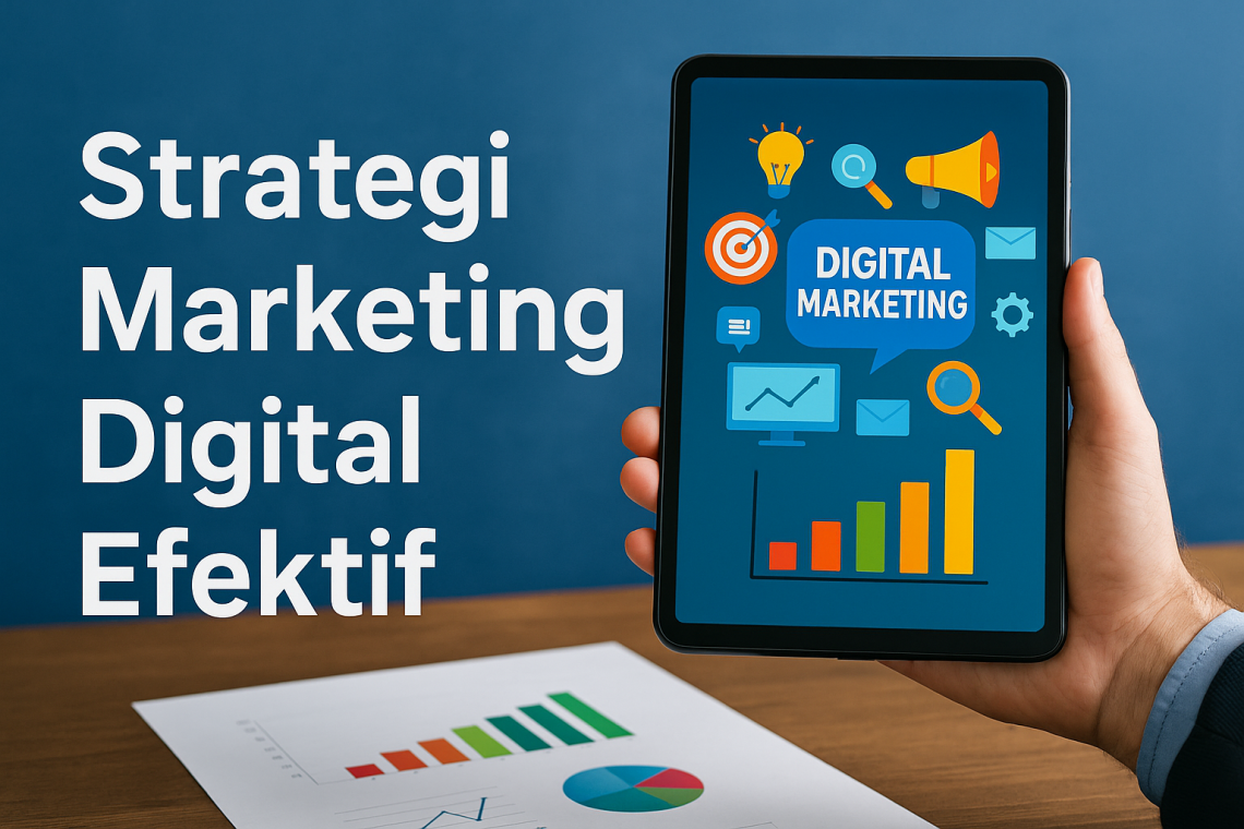 Strategi Marketing Digital Efektif