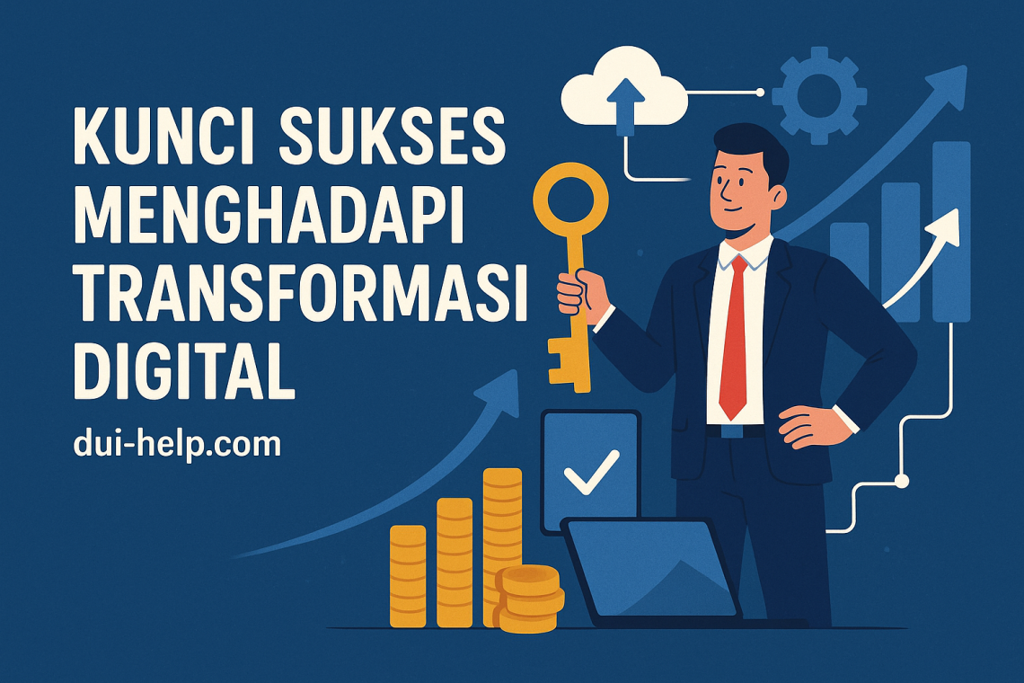 Kunci Sukses Menghadapi Transformasi Digital