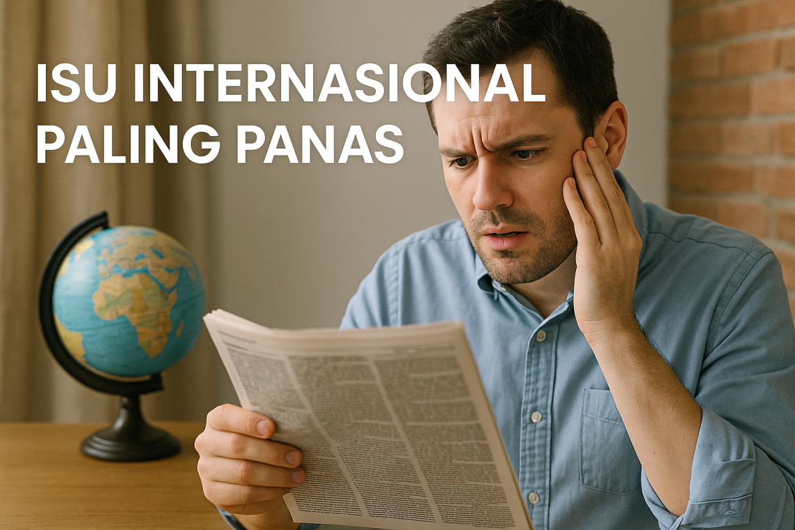 Isu Internasional Paling Panas