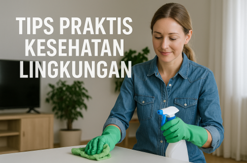 Tips Praktis Kesehatan Lingkungan