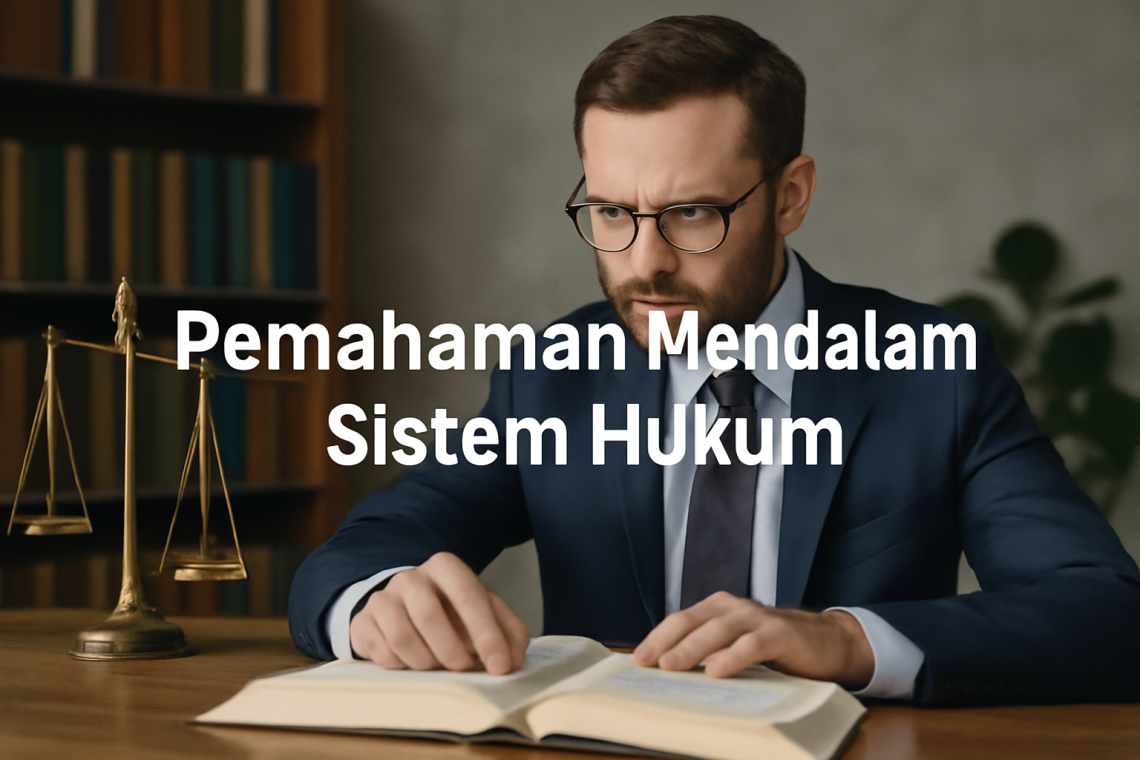 Pemahaman Mendalam Sistem Hukum