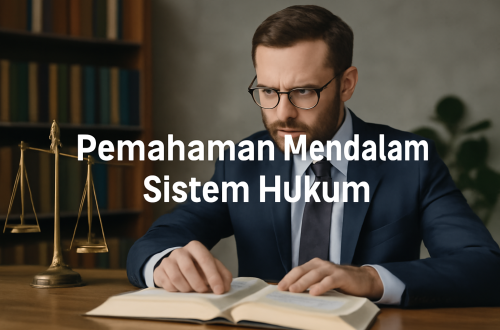 Pemahaman Mendalam Sistem Hukum 4 Pemahaman Mendalam Sistem Hukum