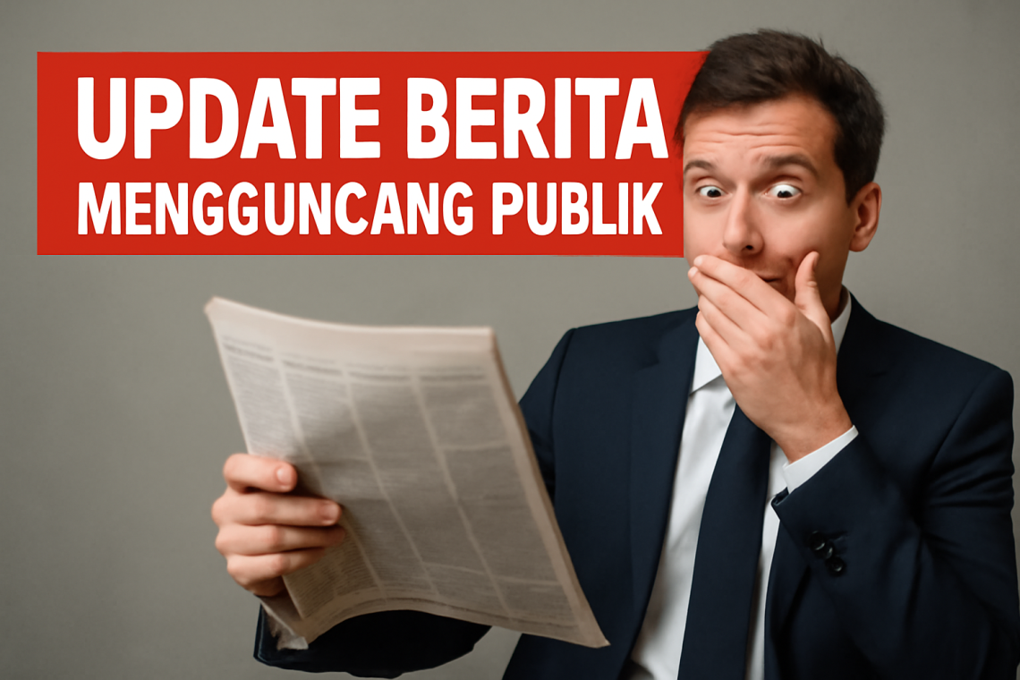 Update Berita Mengguncang Publik 1 Update Berita Mengguncang Publik