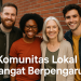 Komunitas Lokal Sangat Berpengaruh