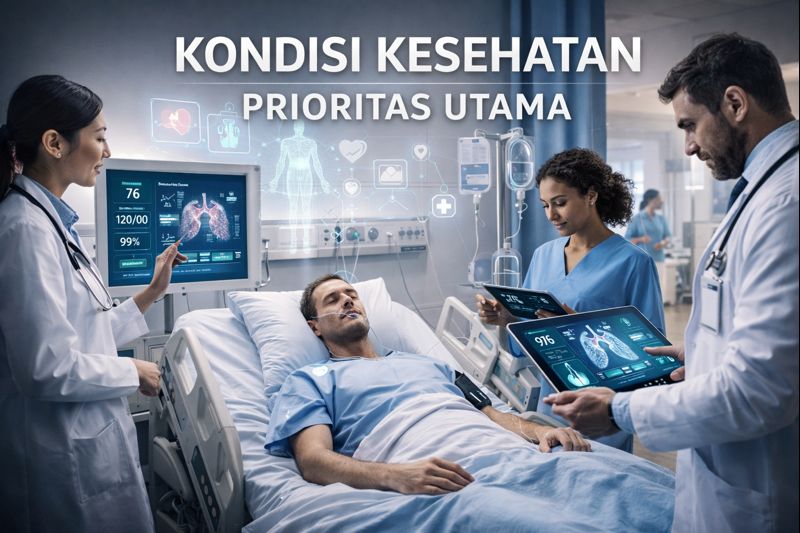 Kondisi Kesehatan Prioritas Utama 1 Kondisi Kesehatan Prioritas Utama