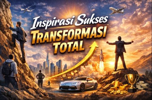 Inspirasi Sukses Transformasi Total 4 Inspirasi Sukses Transformasi Total