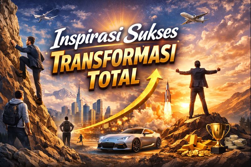 Inspirasi Sukses Transformasi Total