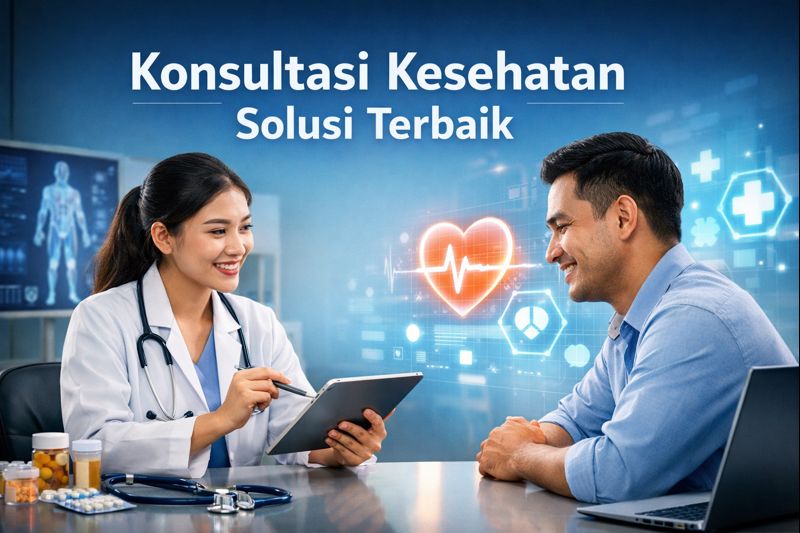 Konsultasi Kesehatan Solusi Terbaik