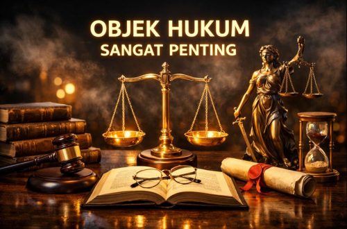 Objek Hukum Sangat Penting 4 Objek Hukum Sangat Penting