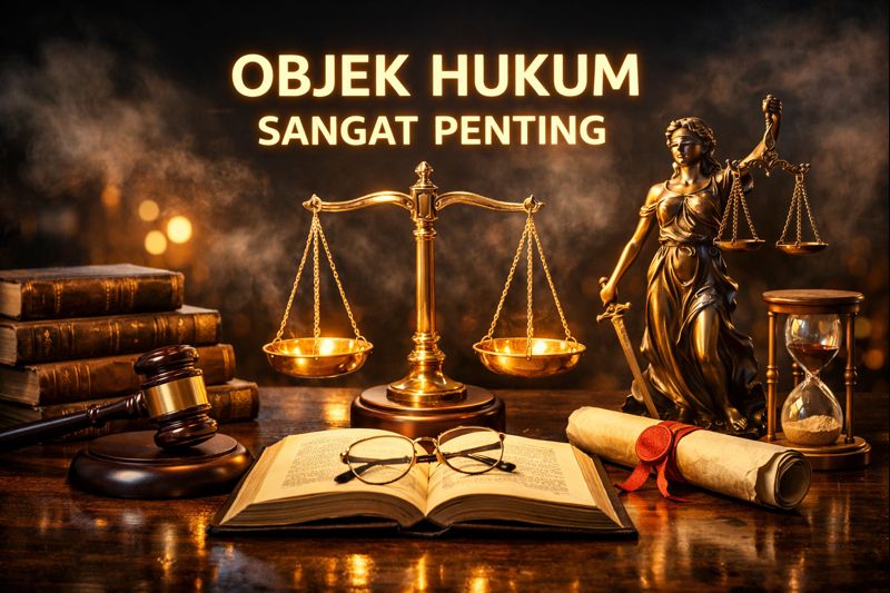 Objek Hukum Sangat Penting 1 Objek Hukum Sangat Penting