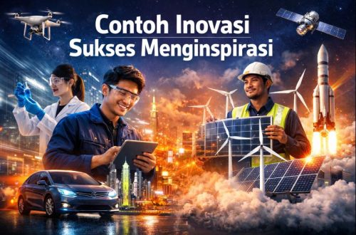 Contoh Inovasi Sukses Menginspirasi