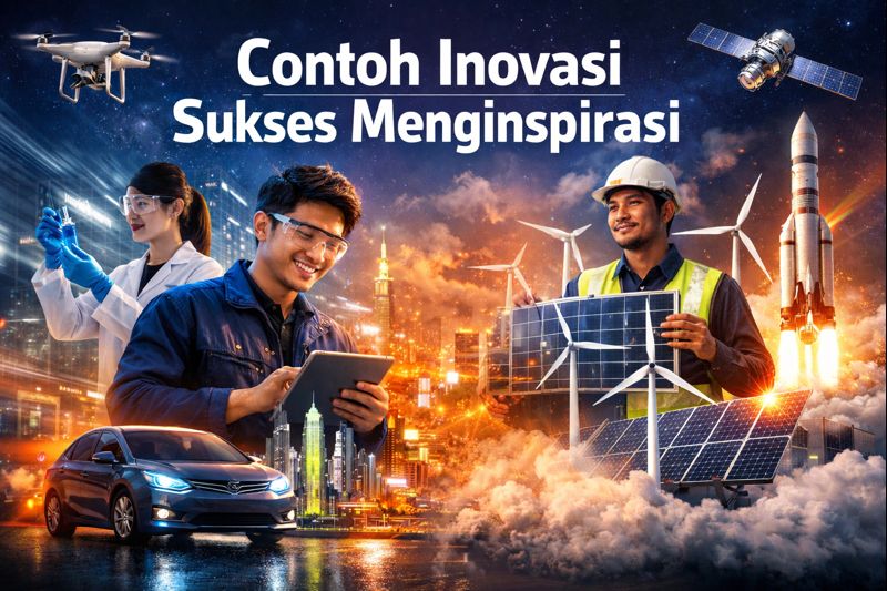 Contoh Inovasi Sukses Menginspirasi