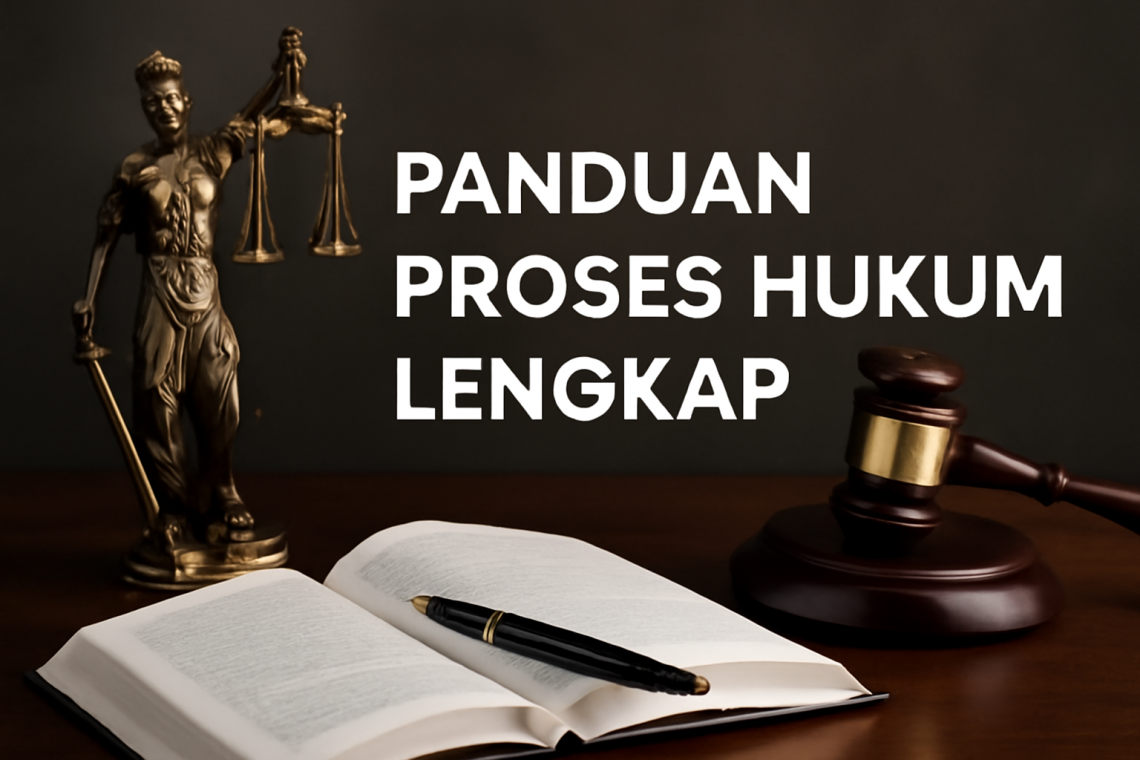 Panduan Proses Hukum Lengkap