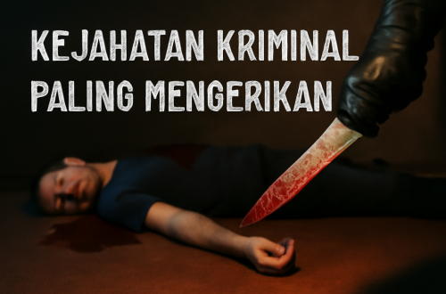 Kejahatan Kriminal Paling Mengerikan 4 Kejahatan Kriminal Paling Mengerikan