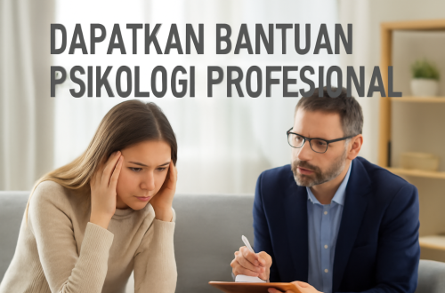 Dapatkan Bantuan Psikologi Profesional