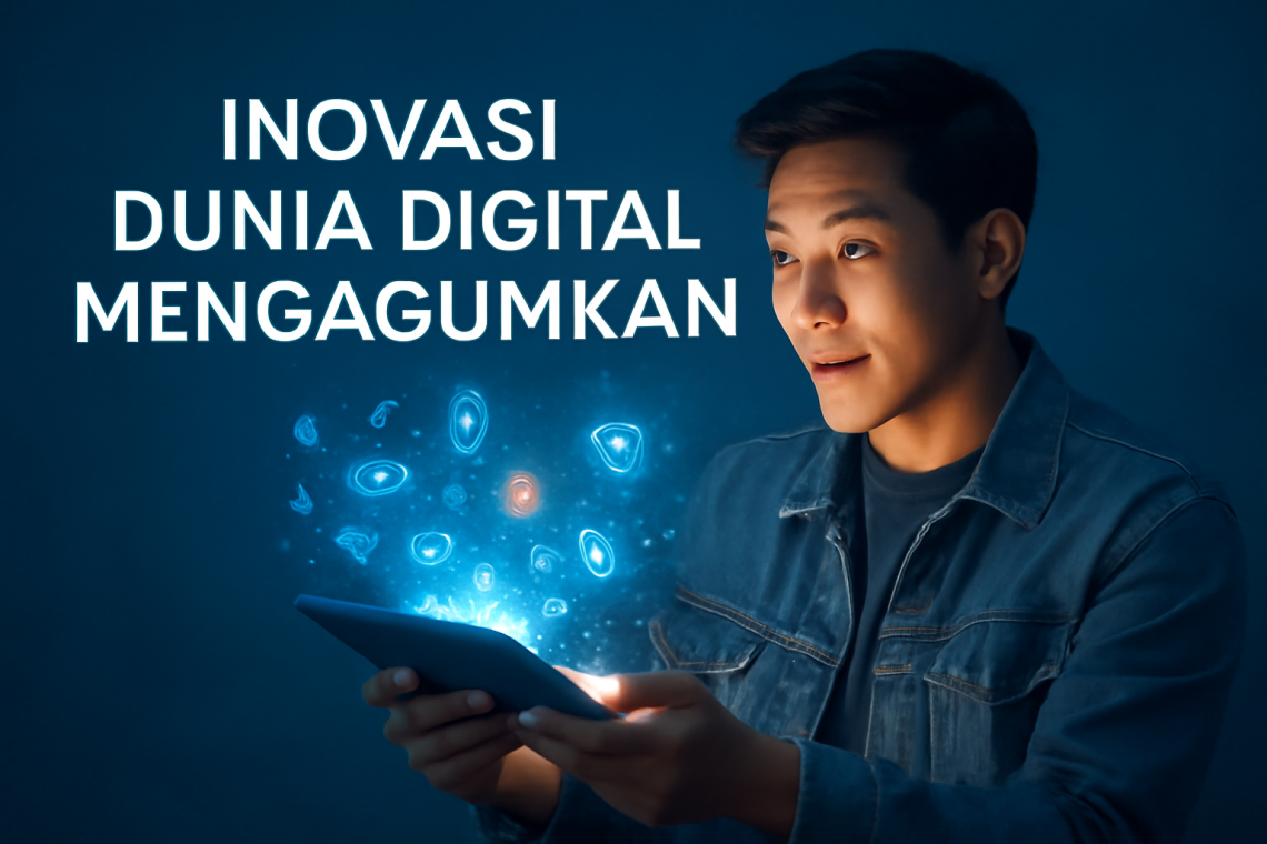 Inovasi Dunia Digital Mengagumkan