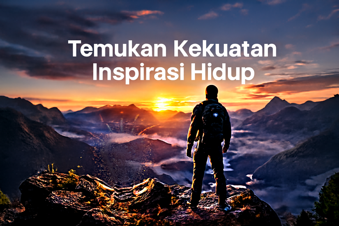 Temukan Kekuatan Inspirasi Hidup