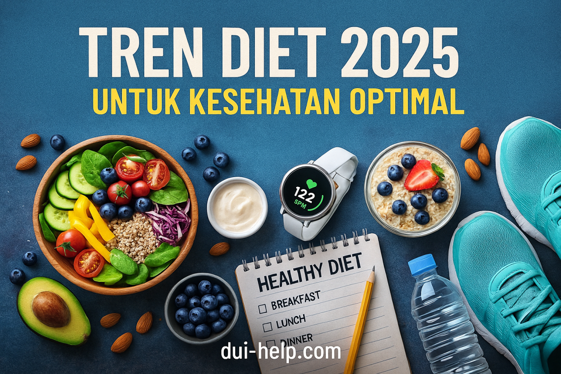 Tren Diet 2025 Untuk Kesehatan Optimal