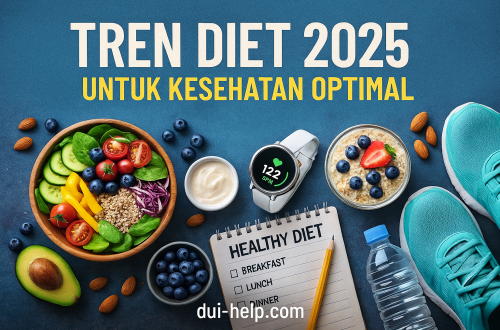 Tren Diet 2025 Untuk Kesehatan Optimal
