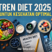 Tren Diet 2025 Untuk Kesehatan Optimal