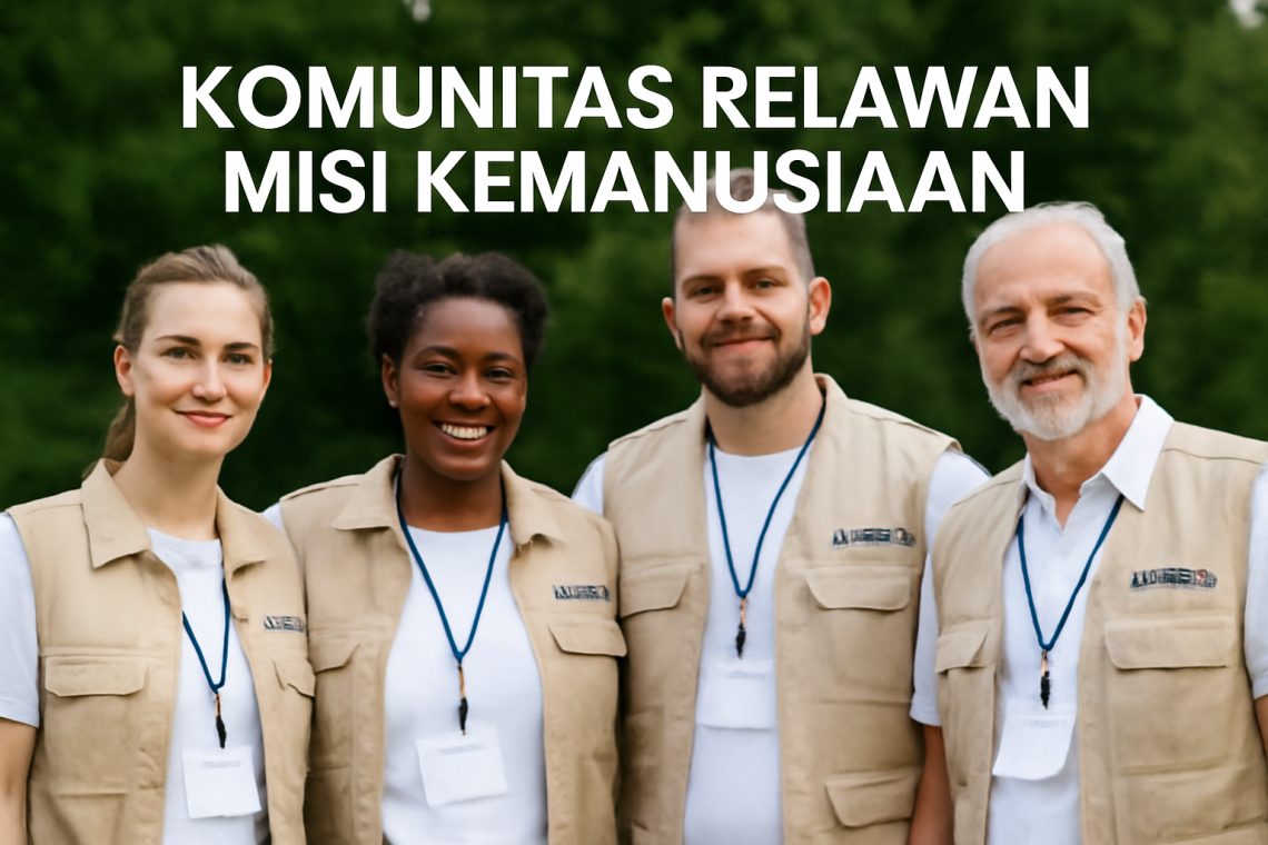 Komunitas Relawan Misi Kemanusiaan