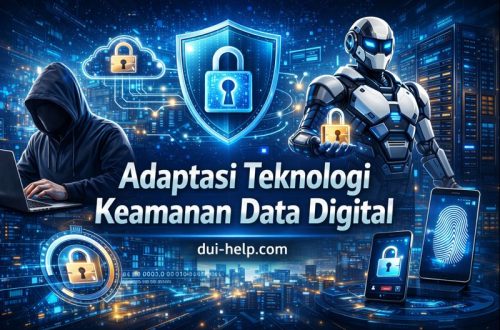 Adaptasi Teknologi Keamanan Data Digital