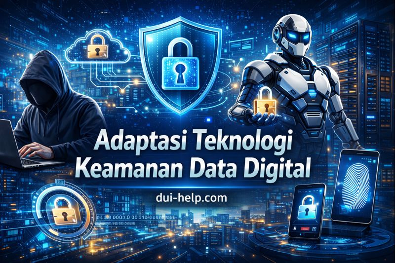 Adaptasi Teknologi Keamanan Data Digital 1 Adaptasi Teknologi Keamanan Data Digital