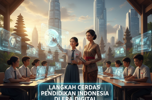 Langkah Cerdas Pendidikan Indonesia Di Era Digital 4 Langkah Cerdas Pendidikan Indonesia Di Era Digital