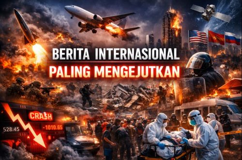 Berita Internasional Paling Mengejutkan