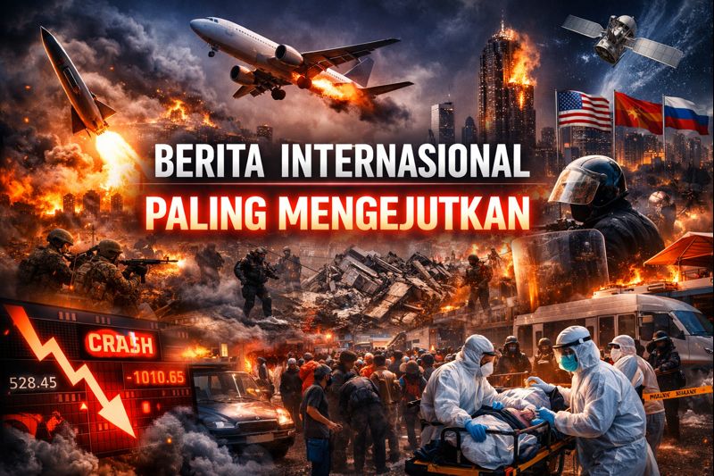 Berita Internasional Paling Mengejutkan