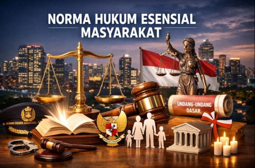 Norma Hukum Esensial Masyarakat