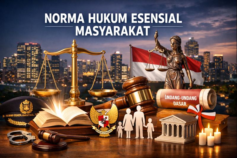 Norma Hukum Esensial Masyarakat