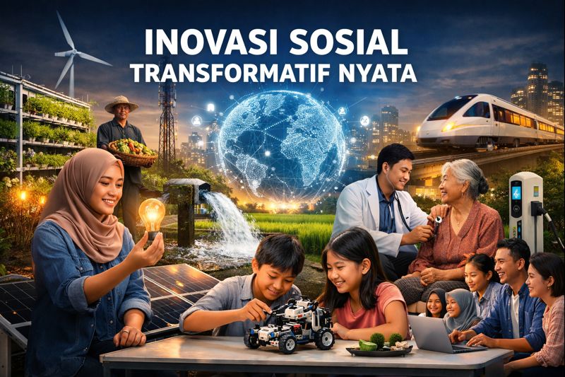 Inovasi Sosial Transformatif Nyata 1 Inovasi Sosial Transformatif Nyata
