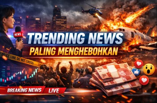 Trending News Paling Menghebohkan
