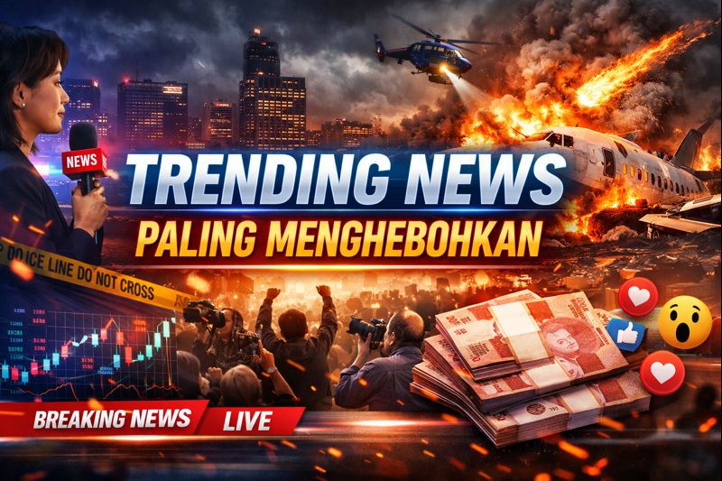 Trending News Paling Menghebohkan 1 Trending News Paling Menghebohkan