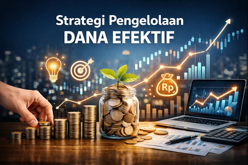 Strategi Pengelolaan Dana Efektif 1 Strategi Pengelolaan Dana Efektif