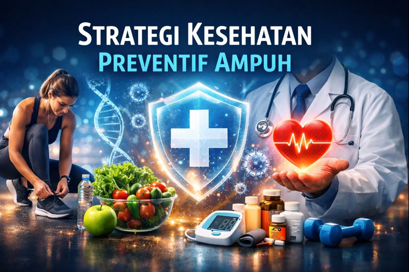Strategi Kesehatan Preventif Ampuh 1 Strategi Kesehatan Preventif Ampuh