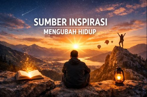 Sumber Inspirasi Mengubah Hidup 4 Sumber Inspirasi Mengubah Hidup